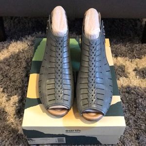 Leather Heeled Sandals